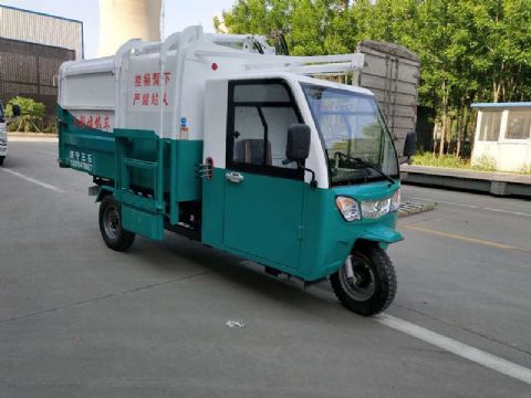 點擊查看詳細(xì)信息<br>標(biāo)題：掛桶式電動三輪垃圾車 閱讀次數(shù)：1785